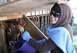 Dungeness Creamery, Sarah Dungeness Creamery, Sarah